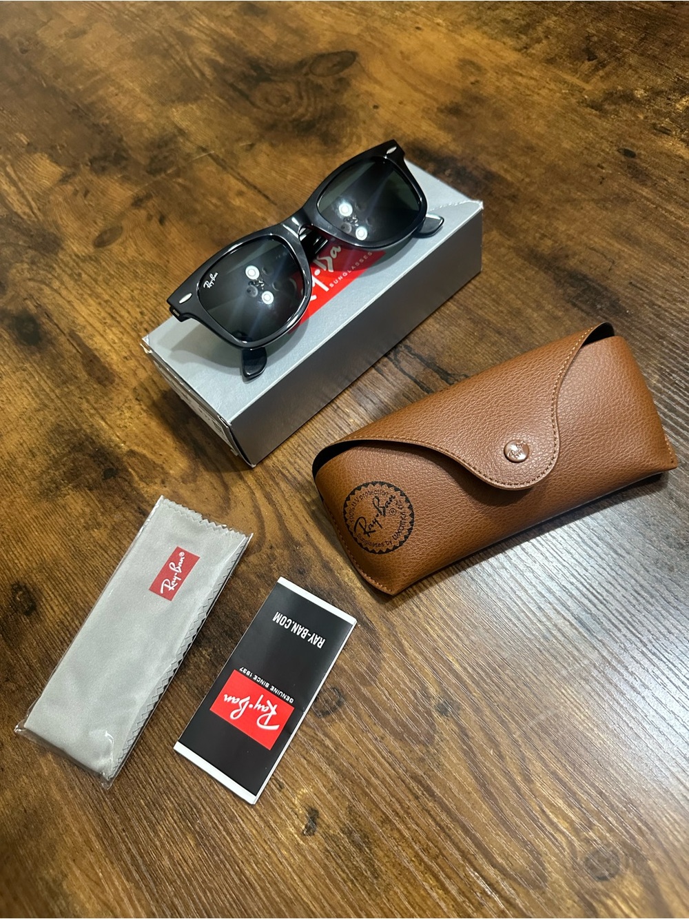 Ray-Ban Wayfarer Sunglasses